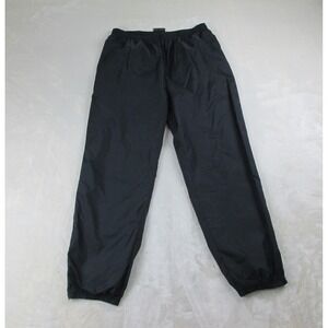 VINTAGE USA Olympics Pants Mens Extra Large Black‎ Track Training Gym Workout*